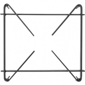 Grelha de Aço - 30x30 - 4 Dedos