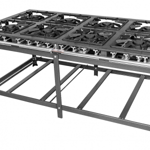 FOGÃO LUXO - 8 BOCAS - 8QD – 40X40 – P8 