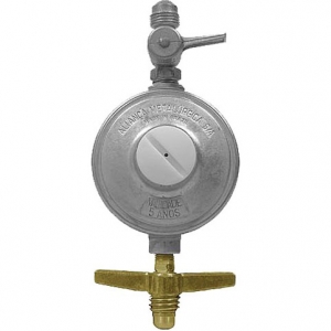 Regulador Baixa Pressão - 5kg - Completo - Aliança