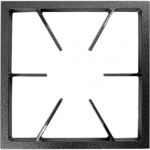 Grelha de Ferro Fundido - 30x30 - 6 Dedos