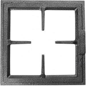 Grelha de Ferro Fundido - 20x20 - 4 Dedos