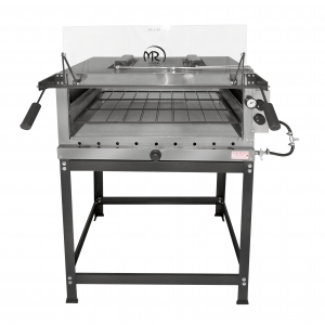 80x60 Capa Inox com Infra