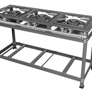 FOGÃO LUXO - 3 BOCAS - 3QD – 40X40 – P8